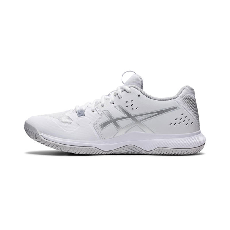 Asics tactic inddor court shoe for pickleball squash badminton gel cushioning