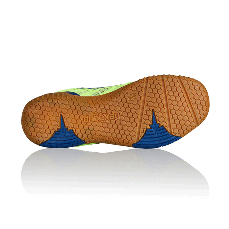 Salming Hawk green sole