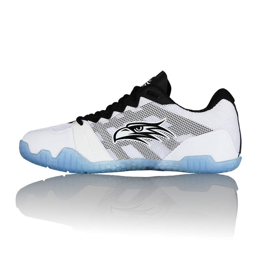 Salming high performance indoor court squash shoe pickleball badminton vented low to the ground