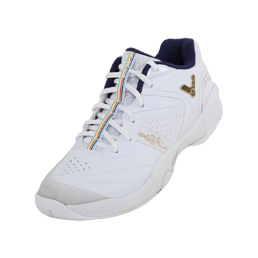 victor p9200IItty tai tzu ying indoor court shoe badminton squash pickleball white gold color 