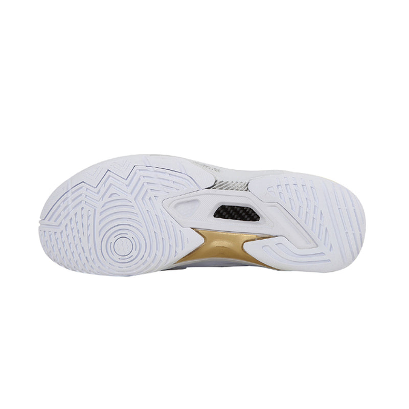 victor p9200IItty tai tzu ying indoor court shoe badminton squash pickleball white gold color 