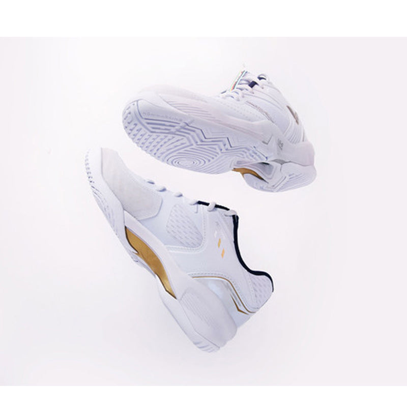 victor p9200IItty tai tzu ying indoor court shoe badminton squash pickleball white gold color 