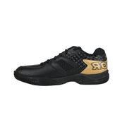 victor p9200td-cx indoor court shoe for squash badminont pickleball black and gold color