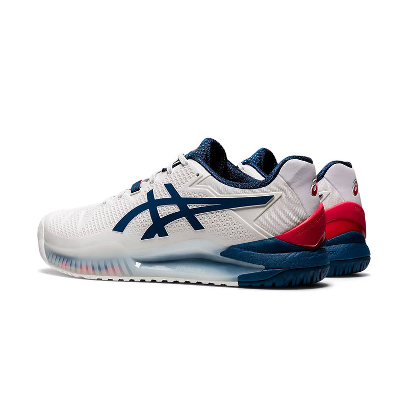 asics resolution 8 2e width tennis pickleball hardcourt shoe footwear racquet science kingston ontario canada