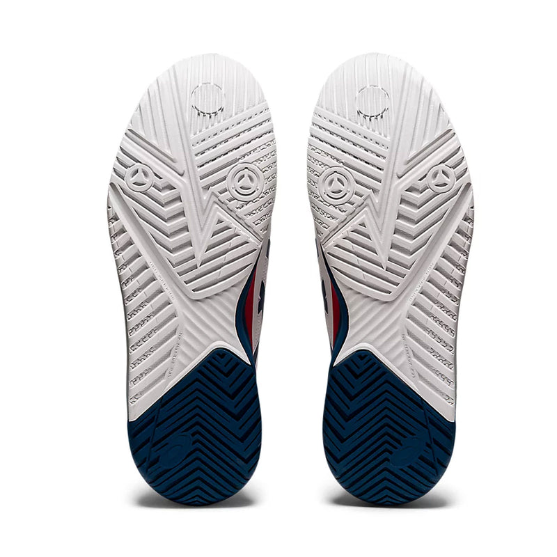 asics resolution 8 2e width tennis pickleball hardcourt shoe footwear racquet science kingston ontario canada sole