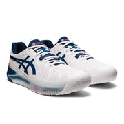 asics resolution 8 2e width tennis pickleball hardcourt shoe footwear racquet science kingston ontario canada two pair