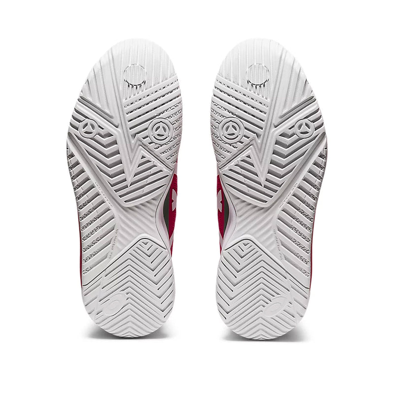 asics gel reolution 8 pink cameo tennis pickleball hardcourt shoe footwear durable supportive kingston ontario canada racquetscience sole
