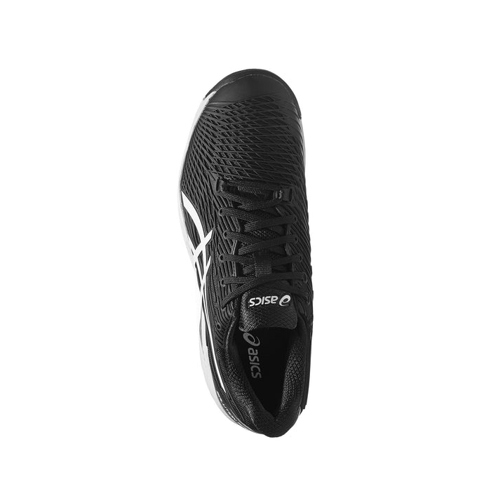 asics solution speed ff 2 black tennis pickleball court hard shoe racquet science kingston ontario canada top view