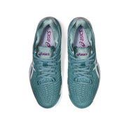 asics solution speed ff 2 womens tennis pickleball hardcourt shoe racquet science kingston ontairo canada top view