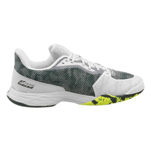 babolat jet tere tennis pickleball outdoor shoe white black racquet science ontario canada medial side