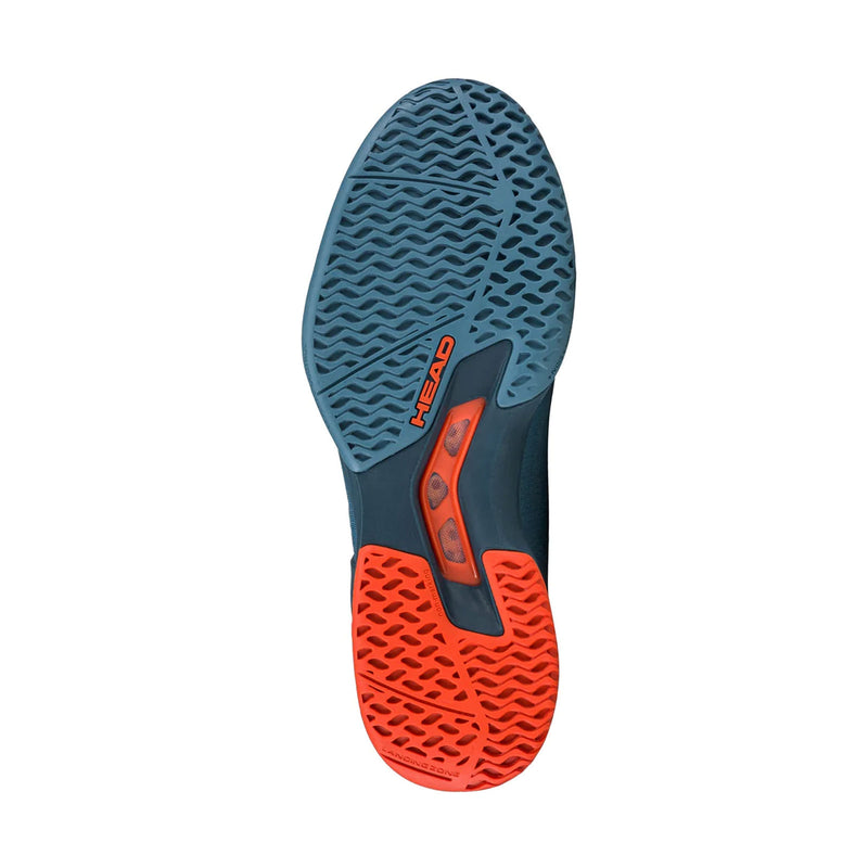 head sprint pro 3.5 mens tennis pickleball shoe bluestone color at racquet science kingston ontario canada mesh upper hard court outer