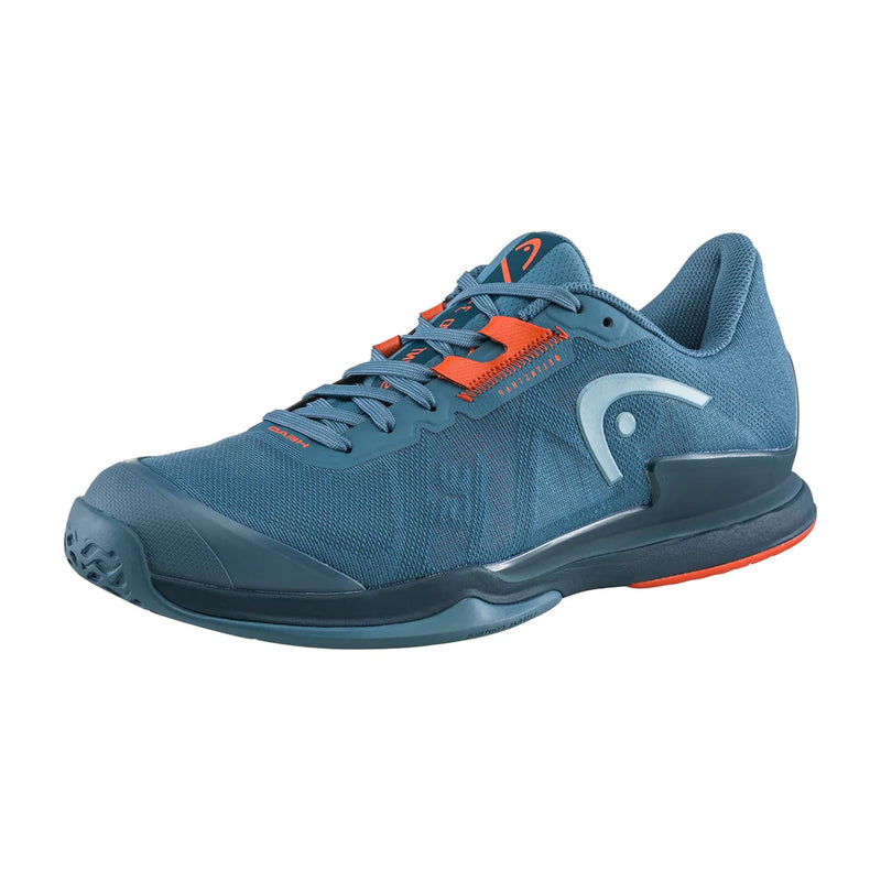 head sprint pro 3.5 mens tennis pickleball shoe bluestone color at racquet science kingston ontario canada mesh upper