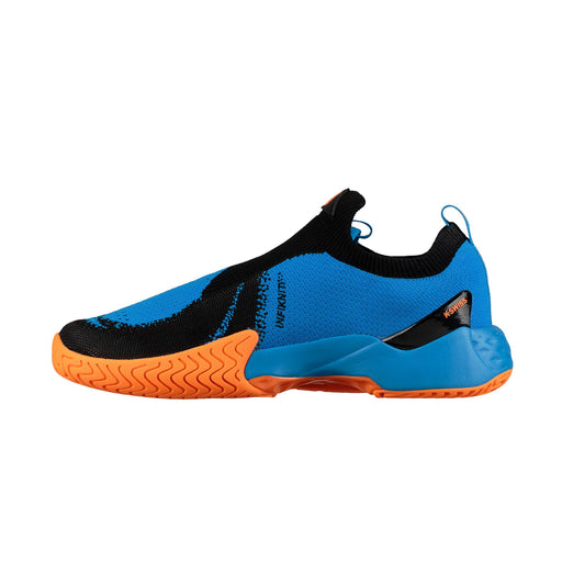kswiss aeroknit tennis pickleball outdoor court light performance blue orange