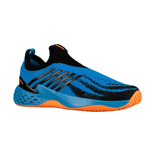 kswiss aeroknit tennis pickleball outdoor court light performance blue orange