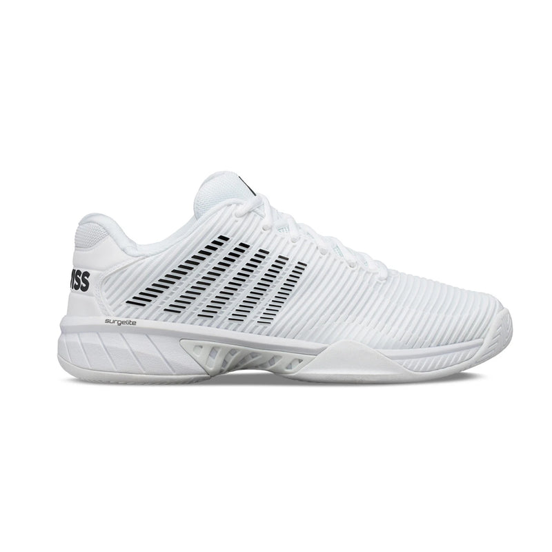 kswiss hypercourt express 2 tennis pickleball outdoor hardcourt running shoe comfort wide