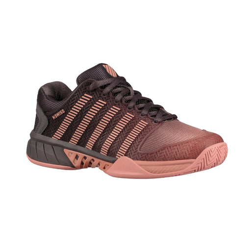 kswiss tennis pickleball shoe outdoor court plum kitten women lady