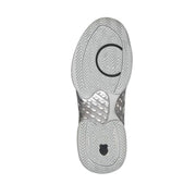 kswiss hypercourt express grey tennis pickleball shoe hardcourt clay outdoors performance sole