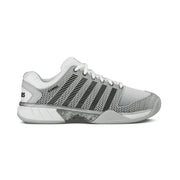 kswiss hypercourt express grey tennis pickleball shoe hardcourt clay outdoors performance
