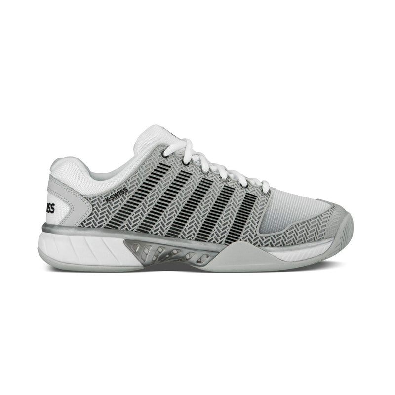 kswiss hypercourt express grey tennis pickleball shoe hardcourt clay outdoors performance