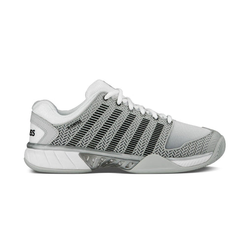 kswiss hypercourt express grey tennis pickleball shoe hardcourt clay outdoors performance