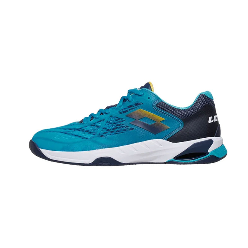 lotto synpulse raptor 100 spd tennis pickleball shoe hardcourt comfort medial side light