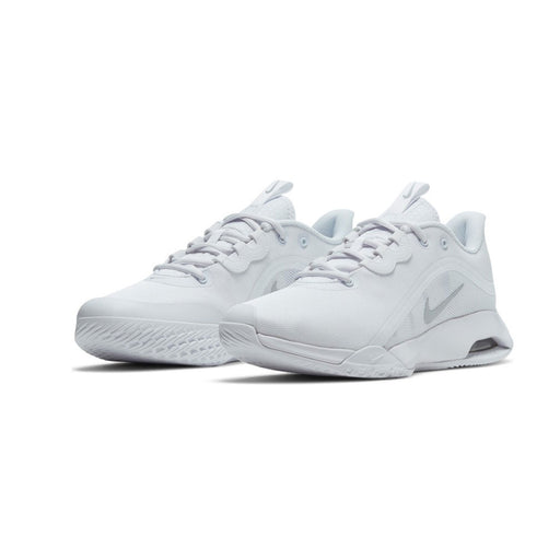 nike air max volley tennis pickleball court shoe footwear good price medium white grey ladies