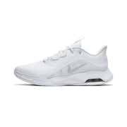 nike air max volley tennis pickleball court shoe footwear good price medium white grey ladies