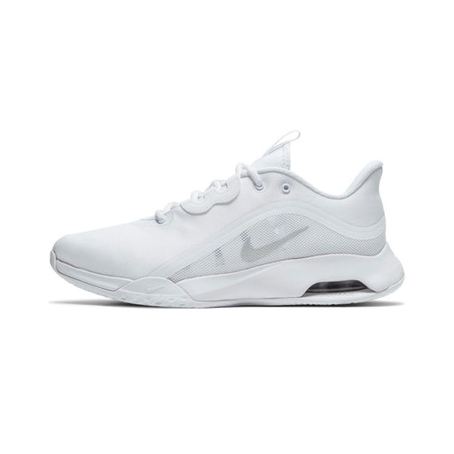 nike air max volley tennis pickleball court shoe footwear good price medium white grey ladies
