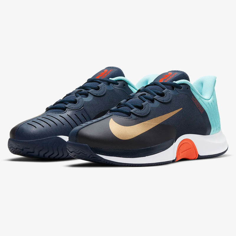 nike air zoom gp turbo mens tennis pickleball court shoe footwear hard court extra cushion comfort