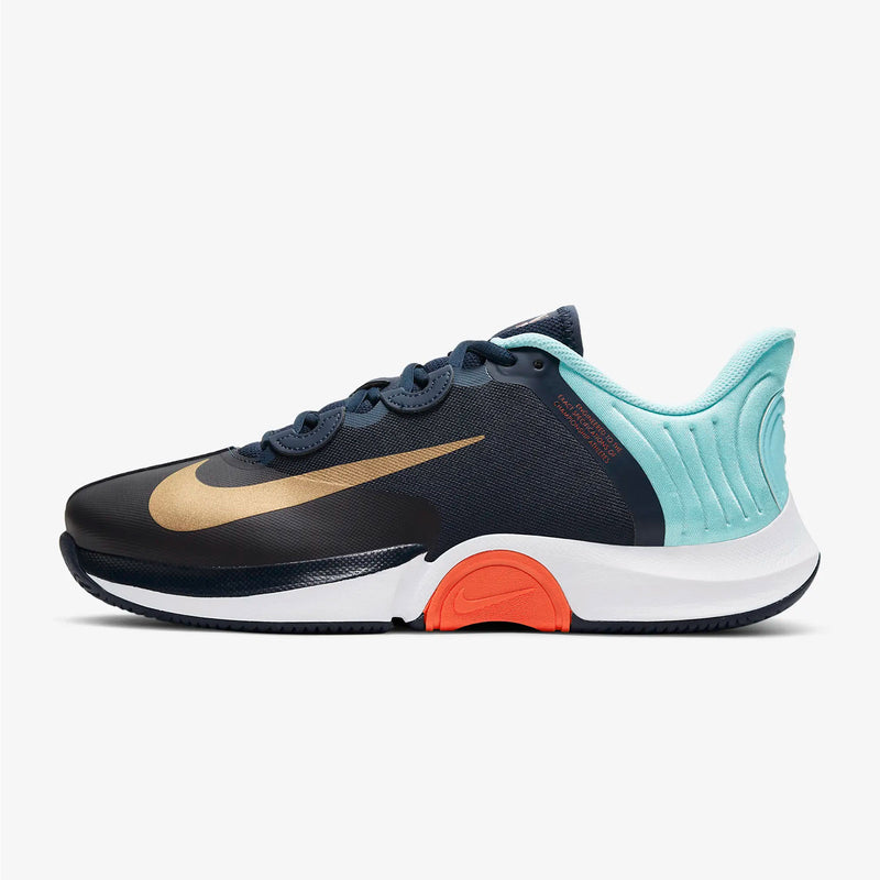 nike air zoom gp turbo mens tennis pickleball court shoe footwear hard court extra cushion comfort
