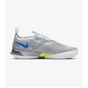 nike react vapor nxt grey smoke tennis hardcourt pickleball shoes court best lateral side medial side