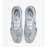 nike react vapor nxt grey smoke tennis hardcourt pickleball shoes court best lateral side top view