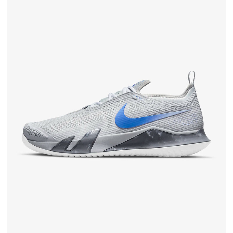nike react vapor nxt grey smoke tennis hardcourt pickleball shoes court best lateral side