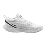 nike court zoom pro 2022 white black outdoor court shoe tennis pickleball