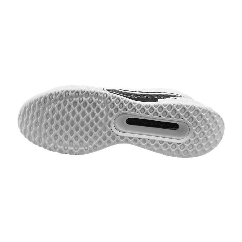 nike court zoom pro 2022 white black outdoor court shoe tennis pickleball