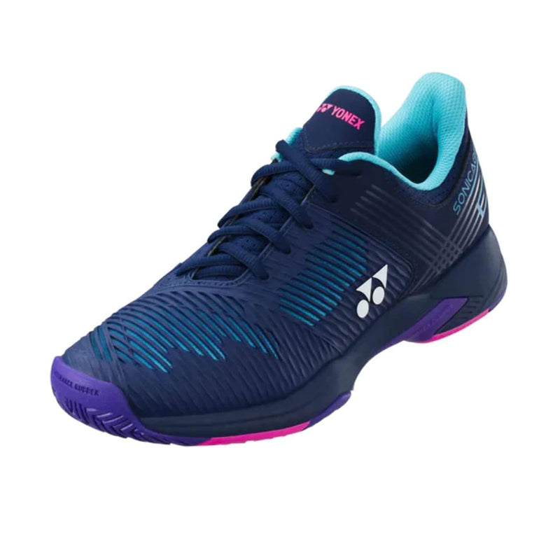 yonex sonicage 2 tennis pickleball shoe outdoor court narrow  width