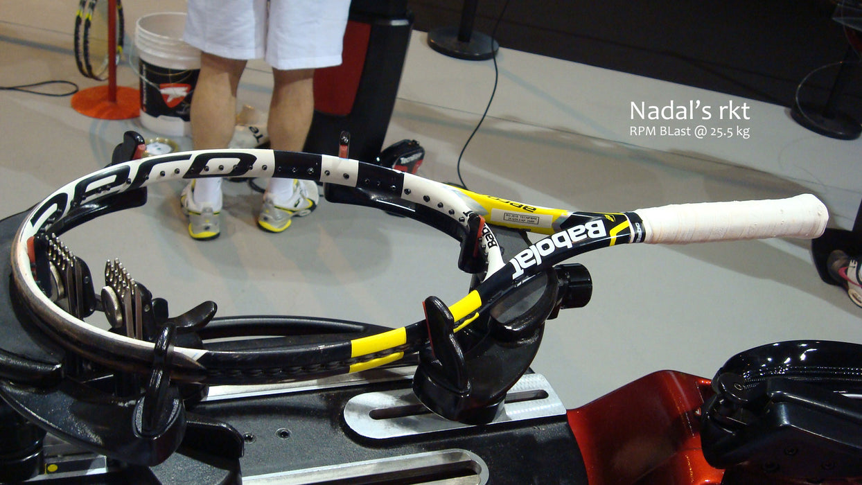 french open stringing nadal blast rafa 