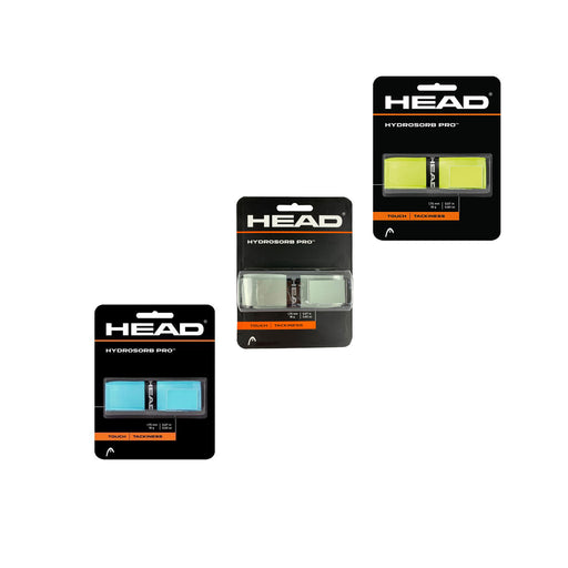 head hydrosorb pro cushion grip tennis squash badminton pickleball tacky and thinner