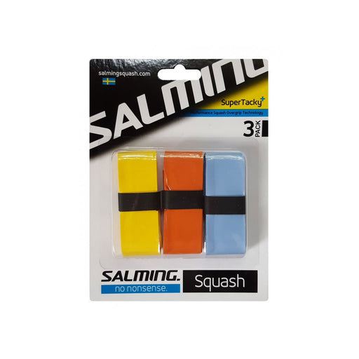 Salming super tacky + overgrip for squash badminton pickleball