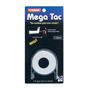 Tourna Mega Tac overgrip for squash, pickleball, tennis and badminton