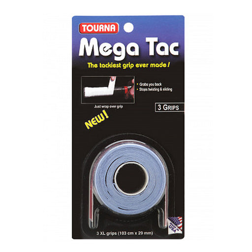 Tourna Mega Tac overgrip for squash, pickleball, tennis and badminton