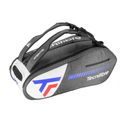 Tecnifibre 12r icon racquet bag for squash, tennis, badminton, and pickleball.
