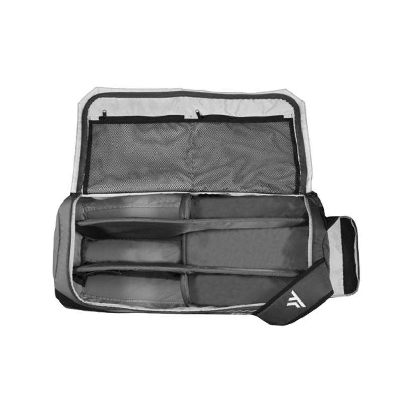 TECNIFIBRE RACKPACK ICON L duffel style bag for squash, tennis, pickleball, and badminton.