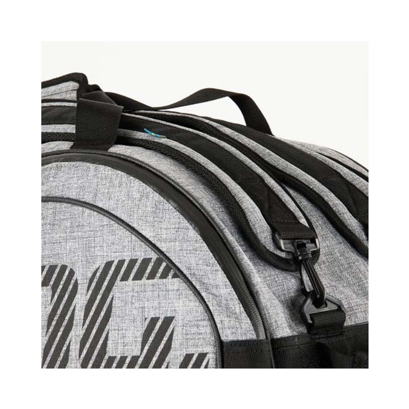 Salming Tour 9 rkt bag - Grey Melange