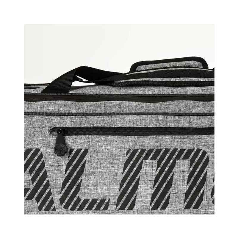 Salming Tour 9 rkt bag - Grey Melange