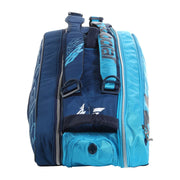 babolat pure drive rh x 6 racquet bag tennis squash badminton pickleball gear shoe compartment beautiful stylish top view