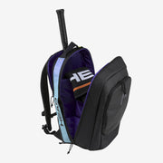 gead gravity r-pet backpack for tennis squash badminton pickleball recycled pop bottles plastic
