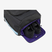 gead gravity r-pet backpack for tennis squash badminton pickleball recycled pop bottles plastic