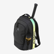 gead gravity r-pet backpack for tennis squash badminton pickleball recycled pop bottles plastic