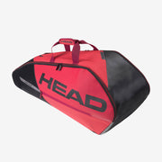 head tour team 6r tennis squash badminton pickleball bag red black colour